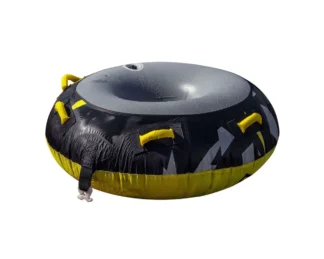 Inflatable fun tube Donut, 1 pers, nylon & quick connector