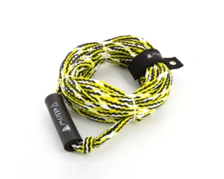 Yellow V Tow rope for iFuntubes for 4 persons
