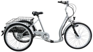 Shopping tricycle BBF "eSpecialrider3.0" ANSMANN 26/24", RH 48 cm