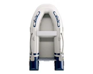 Yellow V inflatable boat with alu deck 2,3m. - Light, compact and easy to store