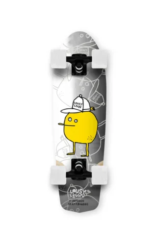 Inpeddo X Lousy Livin, Silver Lemon, Cruiser Compl 26"