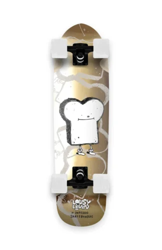 Inpeddo X Lousy Livin, Golden Toast, Cruiser - 28.5"