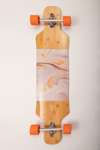 Ultimate Boards, Fluitton, Longboard, 40"