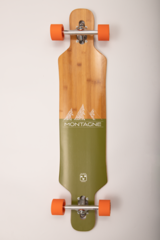 Ultimate Boards, Montagne, Longboard, 40"