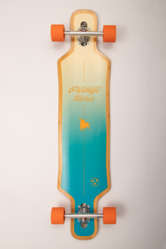 Ultimate Boards, Orange, Longboard, 40"