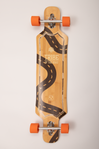 Ultimate Boards, Tribe, Longboard, 40"