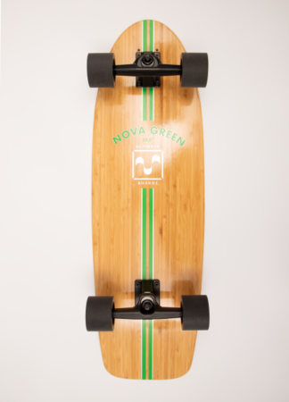 Ultimate Boards, NOVA, Surfskate, green, 32.5"