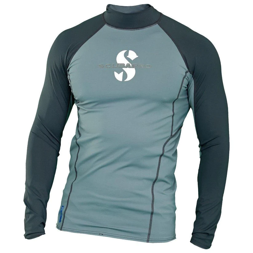 Scubapro-T-Flex-Long-Sleeve-Men_s-Rash-Guard-graphite