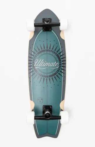 Ultimate Boards, Sol, Surfskate, Fishtail, 32"