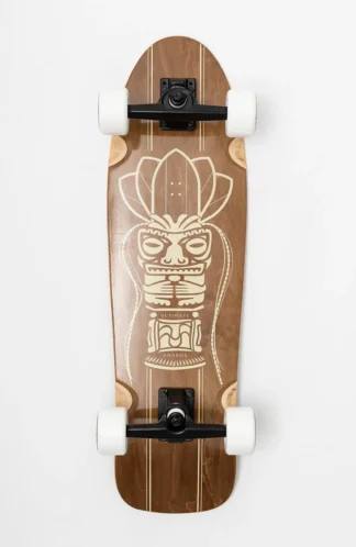 Ultimate Boards, Tiki, Surfskate, Old School, 30"