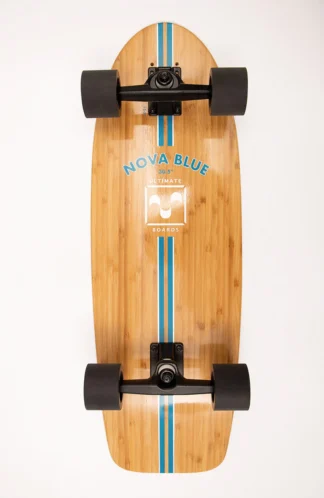 Ultimate Boards, NOVA, Surfskate, blue, 30.5"