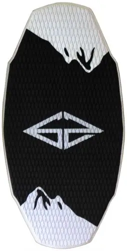 GoZone K2 Black Skimboard