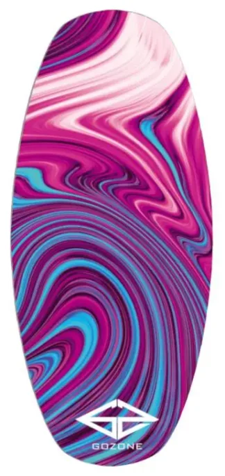 GoZone Tropic Pink Junior Skimboard