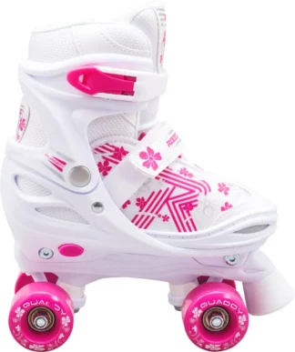 Roces Quaddy 3.0 Adjustable Girls Roller Skates