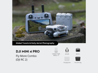 DJI Mini 4 Pro Fly More Combo (DJI RC 2) (GL)