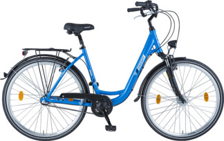 City bike BBF Collection Line BBF Ladies 3-speed ND, blue