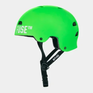 FUSE PROTECTION ALPHA HELMET MATT NEON GREEN