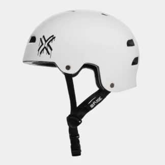 ALPHA HELMET MATT WHITE / MOBMARK