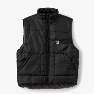 POETIC COLLECTIVE  Puffer Vest - black
