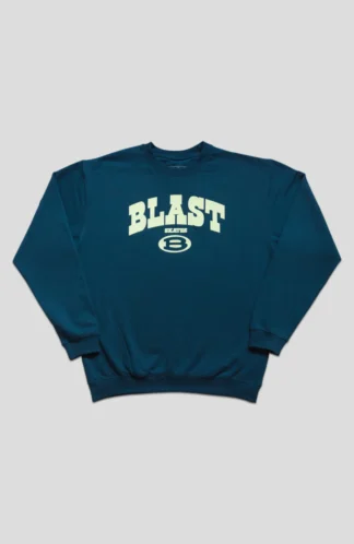 BLAST SKATES  COLLEGE CREW NECK