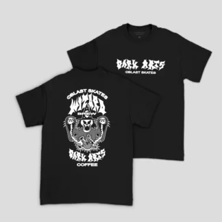 BLAST SKATES  DARK ARTS X BLAST SKATES, T-Shirt