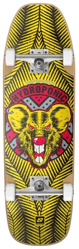 Hydroponic Bullet Pool Shape Mike Complete Skateboard