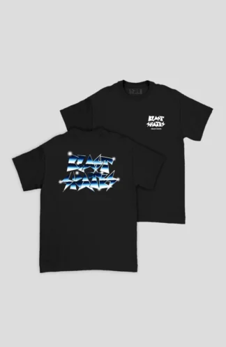 BLAST SKATES  METAL BLAST LOGO T-Shirt