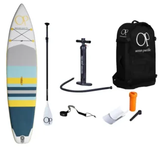 Ocean Pacific Laguna Lite 11'6 SUP White/Grey/Yellow