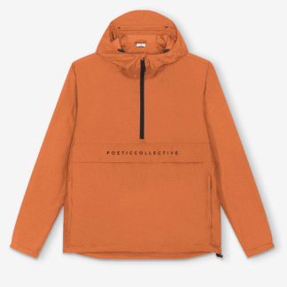 POETIC COLLECTIVE  Windbreaker - Orange