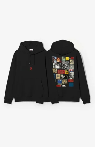 Poetic Collective  Blaze of Noon Hoodie - Black