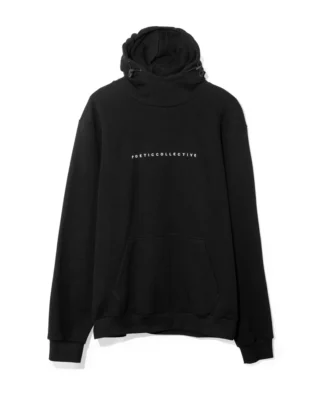 Poetic Collective  Ninja Hoodie - Black