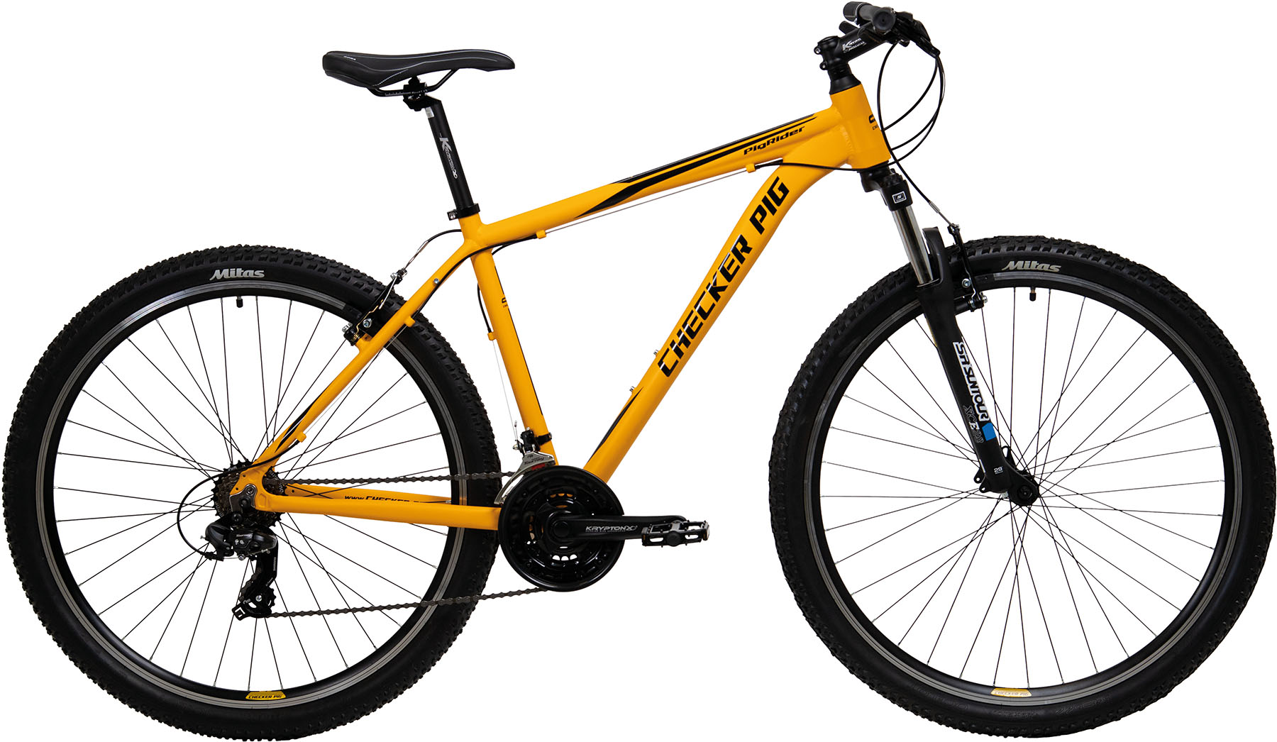 Checker Pig MTB 9.1 Diamond · Aquaholic