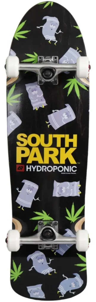 Hydroponic Vandoren Pool Shape Complete Skateboard