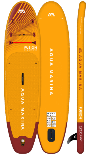 AQUA MARINA FUSION ALL-AROUND SERIES Size: 10'10"