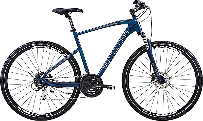 Bottecchia Bike 320 LITE CROSS Diamond BLUE