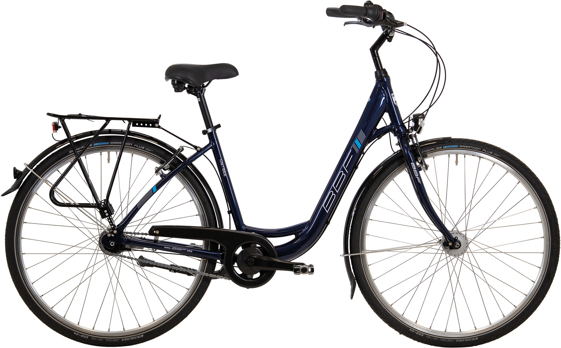 BBF City Bike Baltic Sea Wave