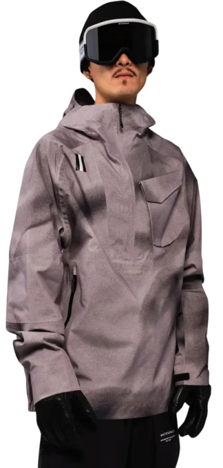 Whitespace Rec 2.5 Anorak Sand Camo Hoodie