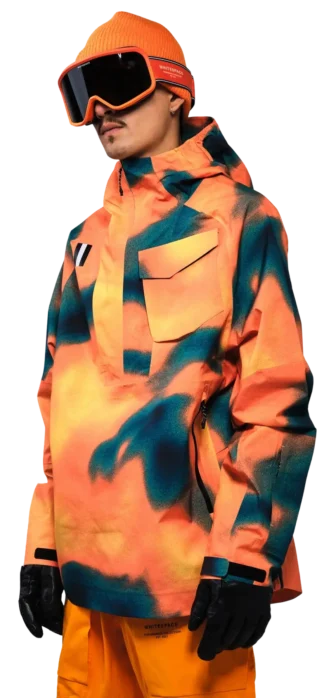 Whitespace Rec 2.5 Anorak Solar Camo Hoodie