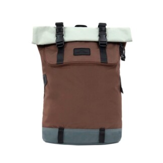 Doughnut Christopher Go Wild Series Rolltop Backpack – grey x brown