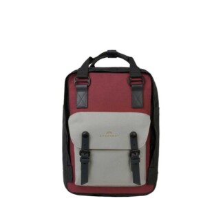 Doughnut Macaroon Meditative Dark Backpack – maroon x ground