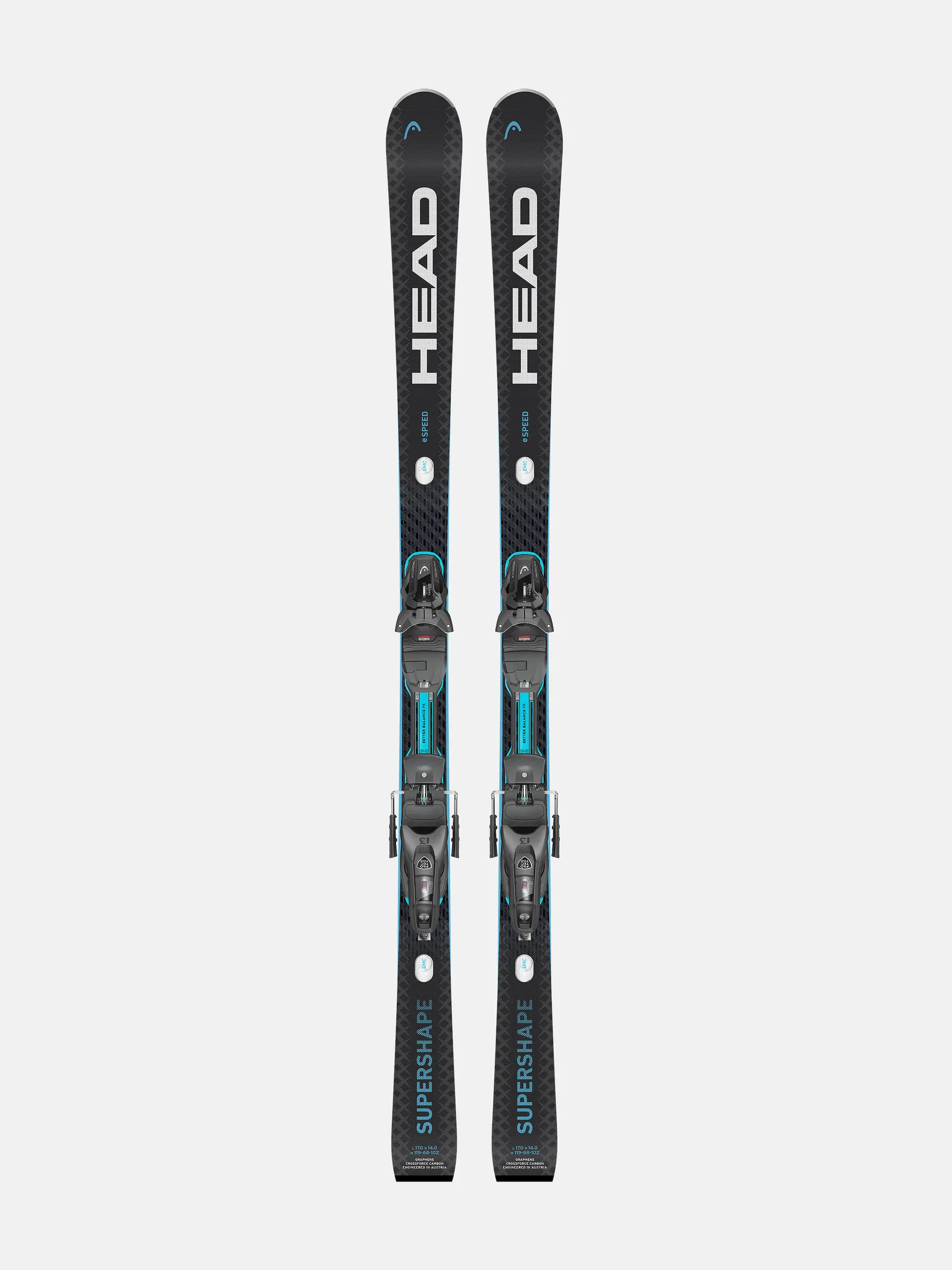 HEAD Super Shape SPEED 163 × LD12【ストック付】 HEAD ski set SUPERSHAPE e-SPEED SW 2026. · Aquaholic