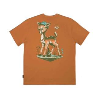 The Dudes Bamby Classic T-Shirt – peach caramel