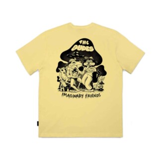 The Dudes Imaginary Friends Classic T-Shirt – custard