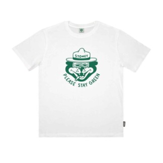 The Dudes Please Stay Green T-Shirt – off-white