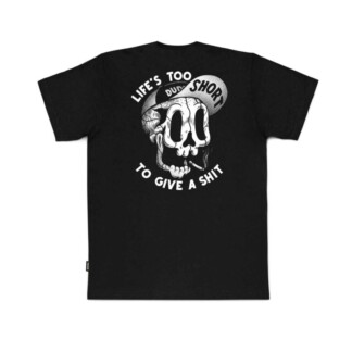 The Dudes Too Short Smokes T-Shirt – black