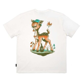 The Dudes Bamby Premium T-Shirt – off-white