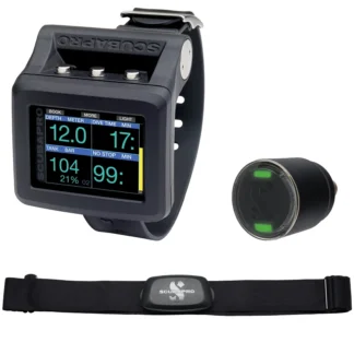 ScubaPro GALILEO G2 Wrist Computer WITH TRANSMITTER SMART+ PRO & HRM2 BELT