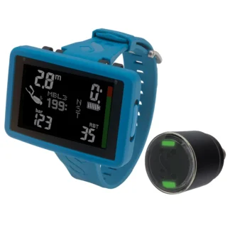 SCUBAPRO Luna 2.0 Air Integrated (AI) Wrist Dive Computer w/ Transmitter Smart + Pro