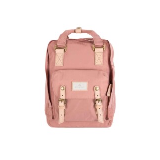 Doughnut Macaroon Backpack – rose