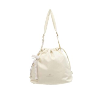 Doughnut Canele Enchanted Series Cream Crossbody Bag – cream